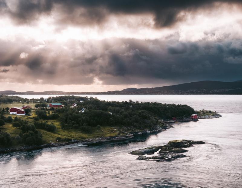 Největší přírodní vířivka - Saltstraumen Maelstrom, Norsko